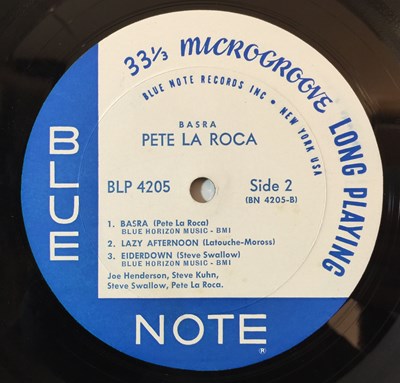 Lot 149 - PETE LA ROCA - BASRA LP (ORIGINAL US MONO...