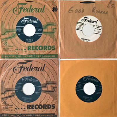 Lot 322 - TINY TOPSY - 7" FEDERAL RARITIES