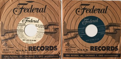 Lot 323 - JIMMY NOEL - 7" FEDERAL RARITIES