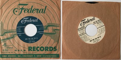 Lot 324 - JIMMY NOLEN - IT HURTS ME TOO/ HOW FINE CAN YOU BE 7" STOCK & PROMO PACK