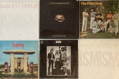 Lot 15 - ROCK / POP - 70s ARTISTS LPs