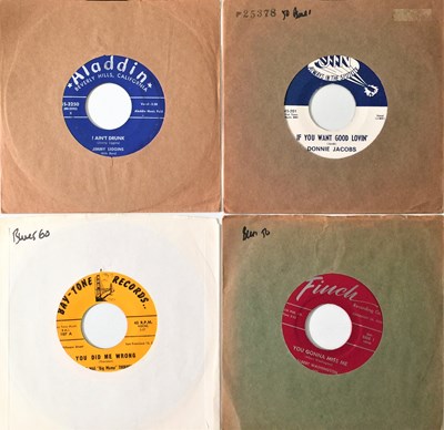 Lot 331 - BLUES/ R&B - 7" RARITIES