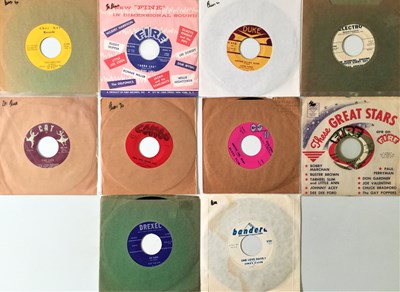 Lot 334 - BLUES - 7" RARITIES PACK