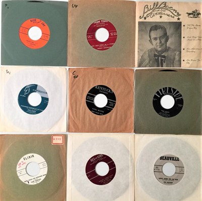 Lot 335 - COUNTY - 7" RARITIES PACK