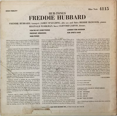 Lot 150 - FREDDIE HUBBARD - HUB-TONES LP (ORIGINAL US...