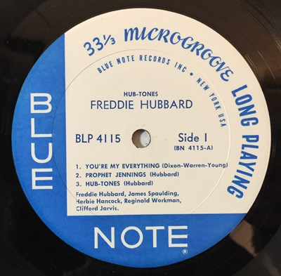 Lot 150 - FREDDIE HUBBARD - HUB-TONES LP (ORIGINAL US...