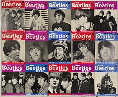 Lot 186 - BEATLES MONTHLY BOOKS - INC NUMBER ONE.