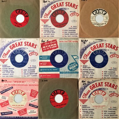 Lot 338 - BLUES/ R&B - 7" PACK