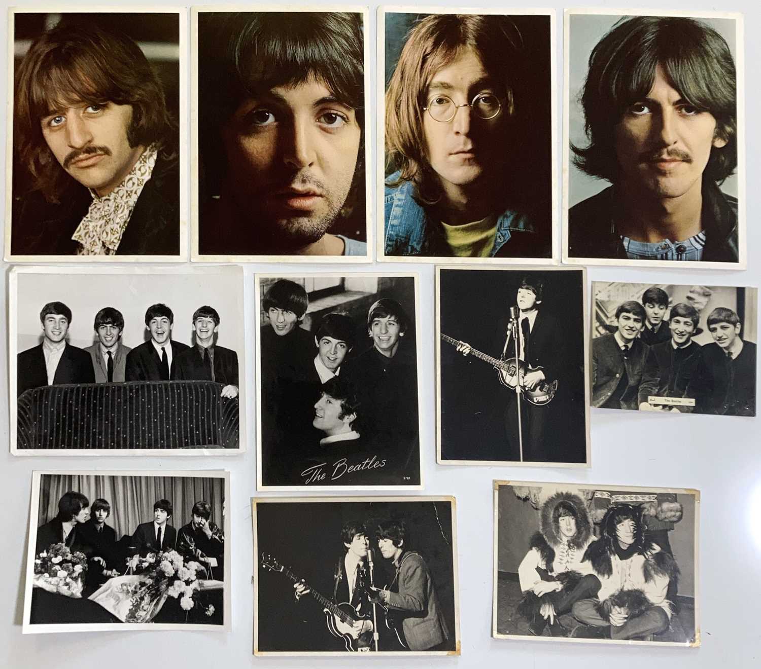 Lot 233 - THE BEATLES - ORIGINAL 1960S PHOTOGRAPHS.