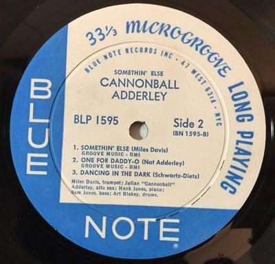 Lot 151 - CANNONBALL ADDERLEY - SOMETHIN' ELSE LP (2ND...