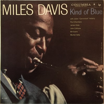 Lot 152 - MILES DAVIS - KIND OF BLUE LP (ORIGINAL US...
