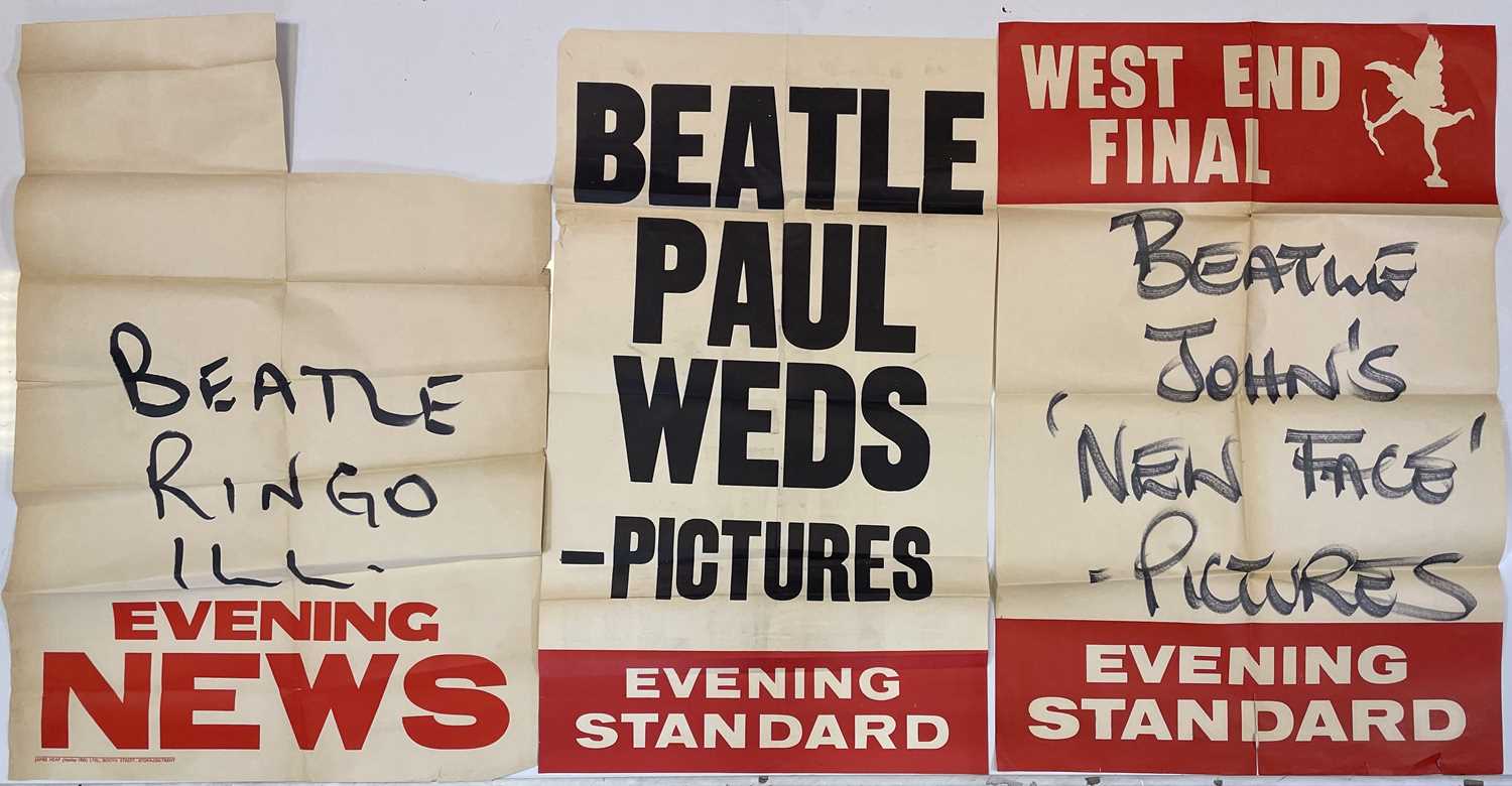 Lot 207 - THE BEATLES - BILLBOARD POSTERS.