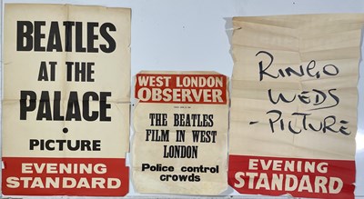 Lot 208 - THE BEATLES - BILLBOARD POSTERS.