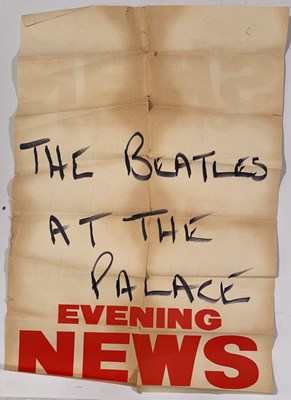 Lot 208 - THE BEATLES - BILLBOARD POSTERS.