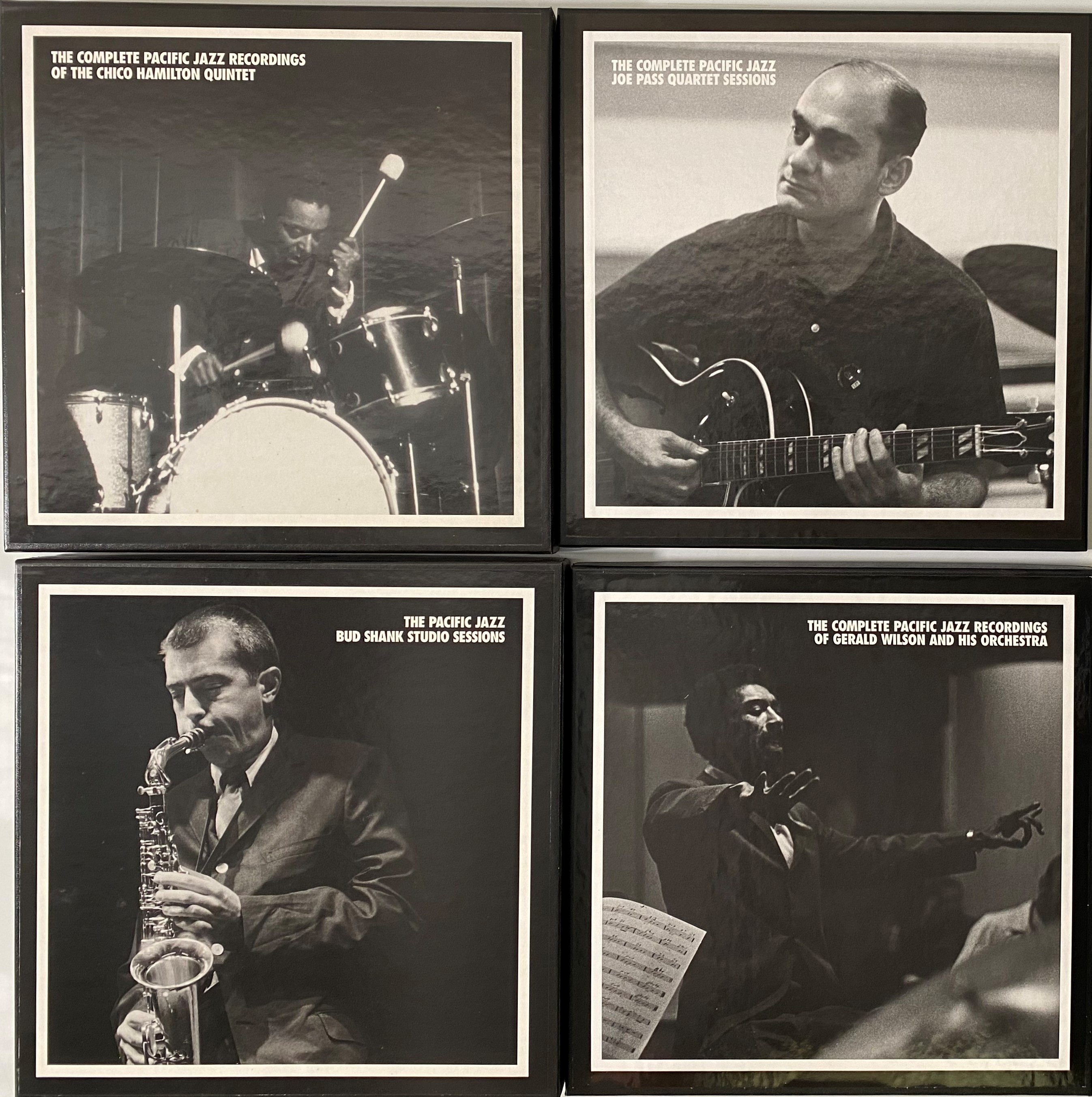 Lot 68 - PACIFIC JAZZ - MOSAIC CD BOX SETS