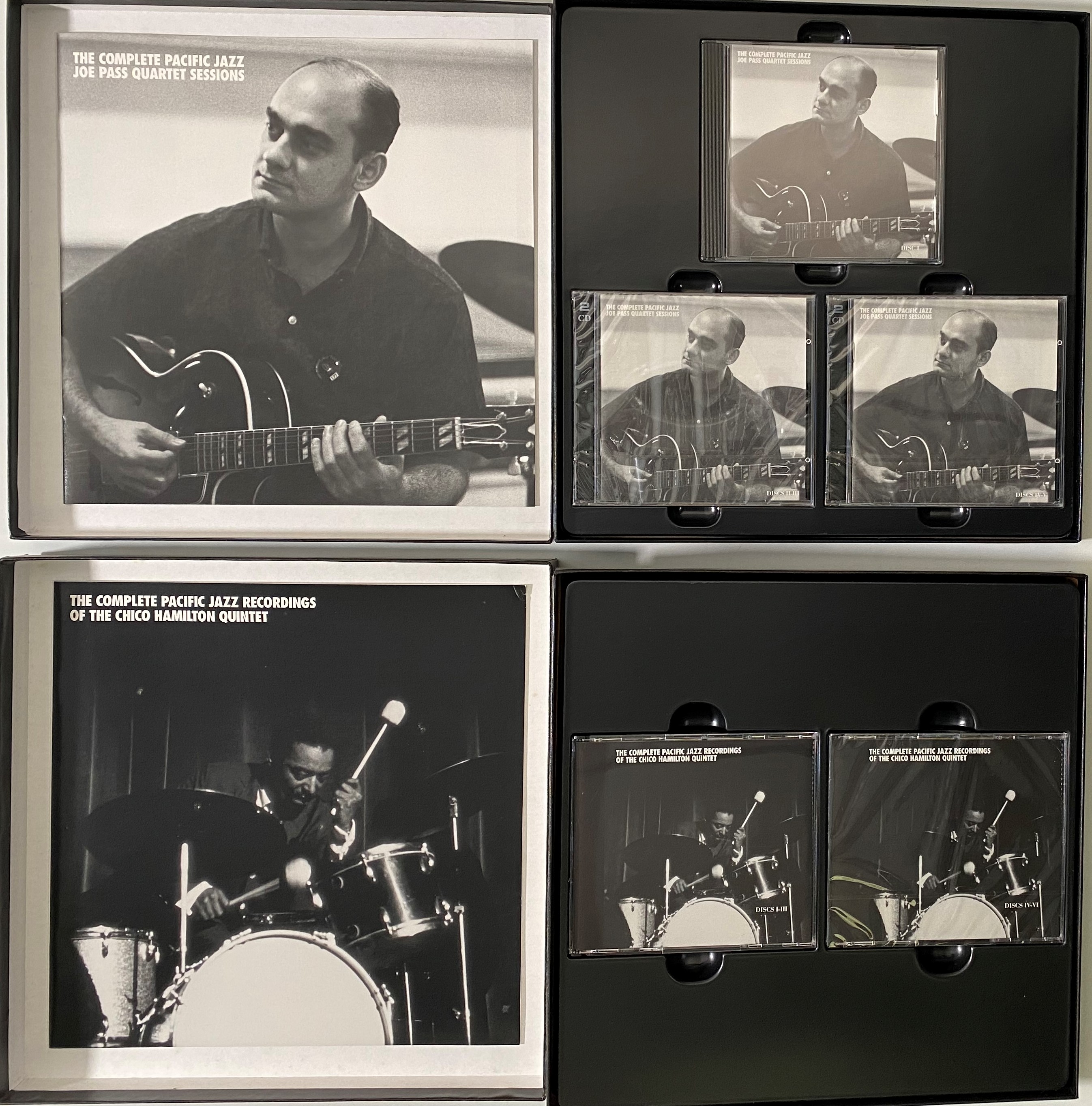 Lot 68 - PACIFIC JAZZ - MOSAIC CD BOX SETS