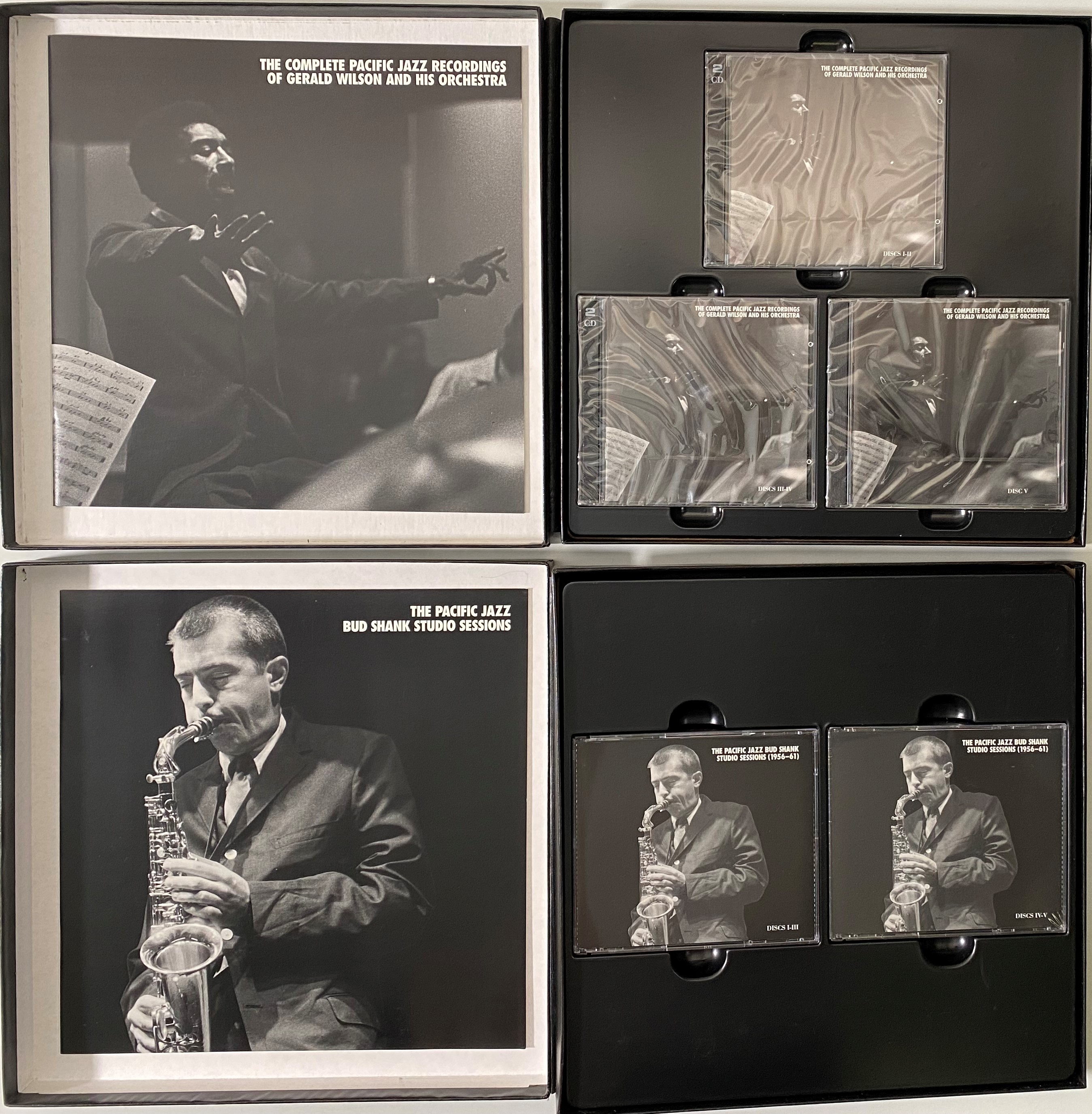 Lot 68 - PACIFIC JAZZ - MOSAIC CD BOX SETS