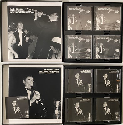Lot 69 - BENNY GOODMAN/ WOODY HERMAN - MOSAIC CD BOX SETS