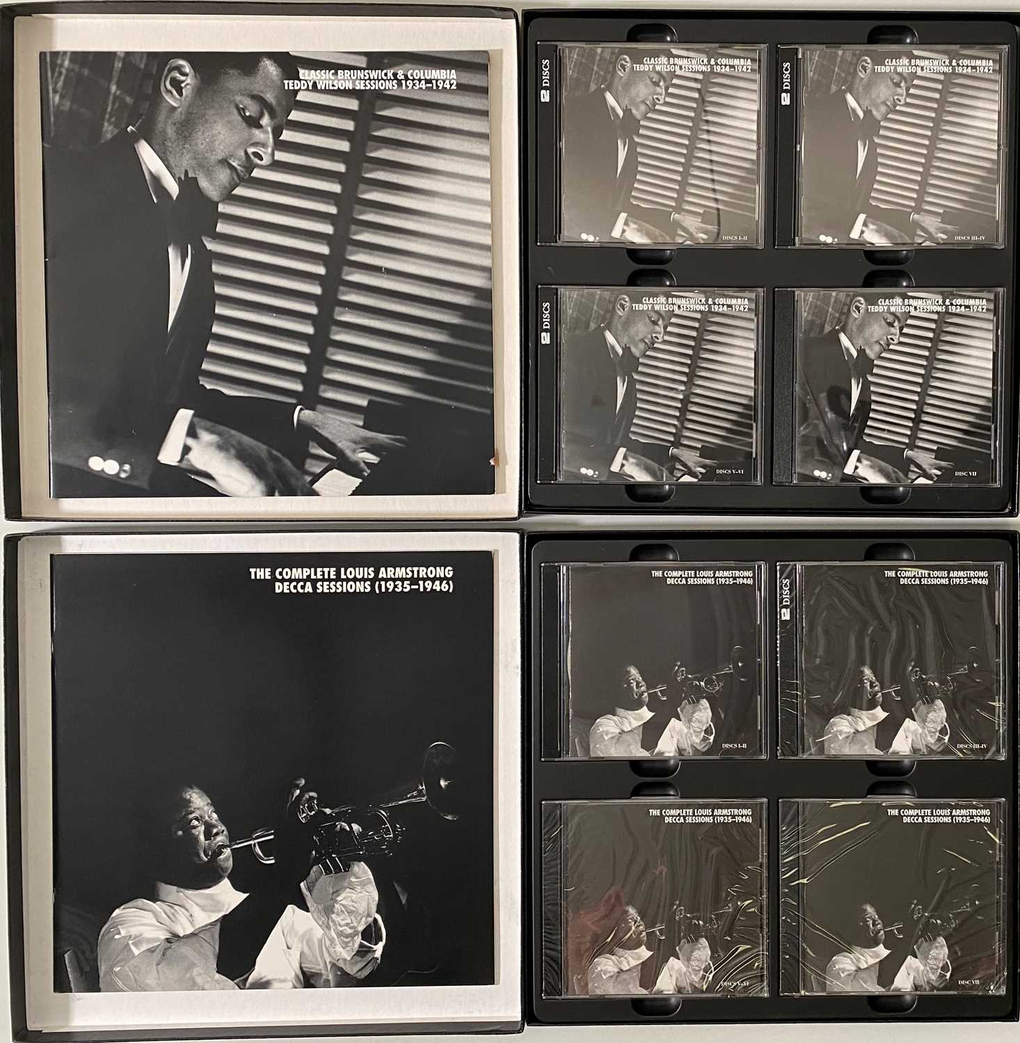 Lot 70 LOUIS ARMSTRONG/ TEDDY WILSON/ CHU BERRY