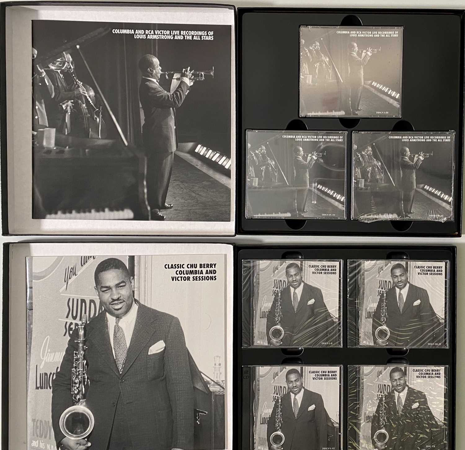 Lot 70 LOUIS ARMSTRONG/ TEDDY WILSON/ CHU BERRY