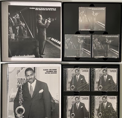 Lot 70 - LOUIS ARMSTRONG/ TEDDY WILSON/ CHU BERRY - MOSAIC CD BOX SETS