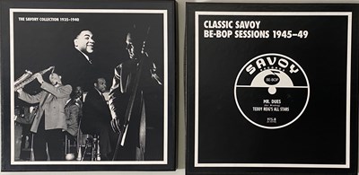 Lot 71 - SAVOY/ SAVORY COLLECTION - MOSAIC CD BOX SETS
