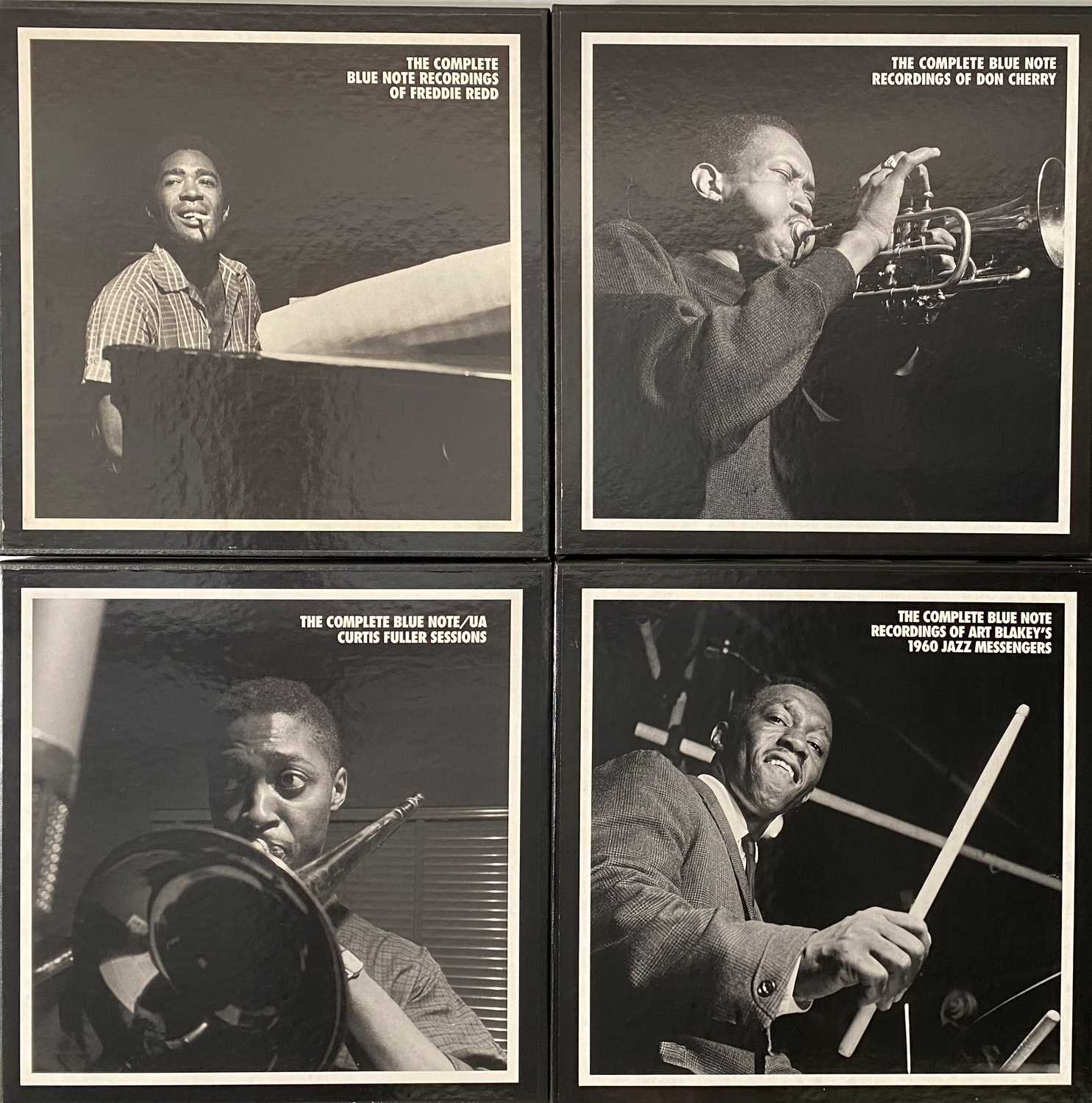 Lot 77 - BLUE NOTE ARTISTS - MOSAIC CD BOX SETS