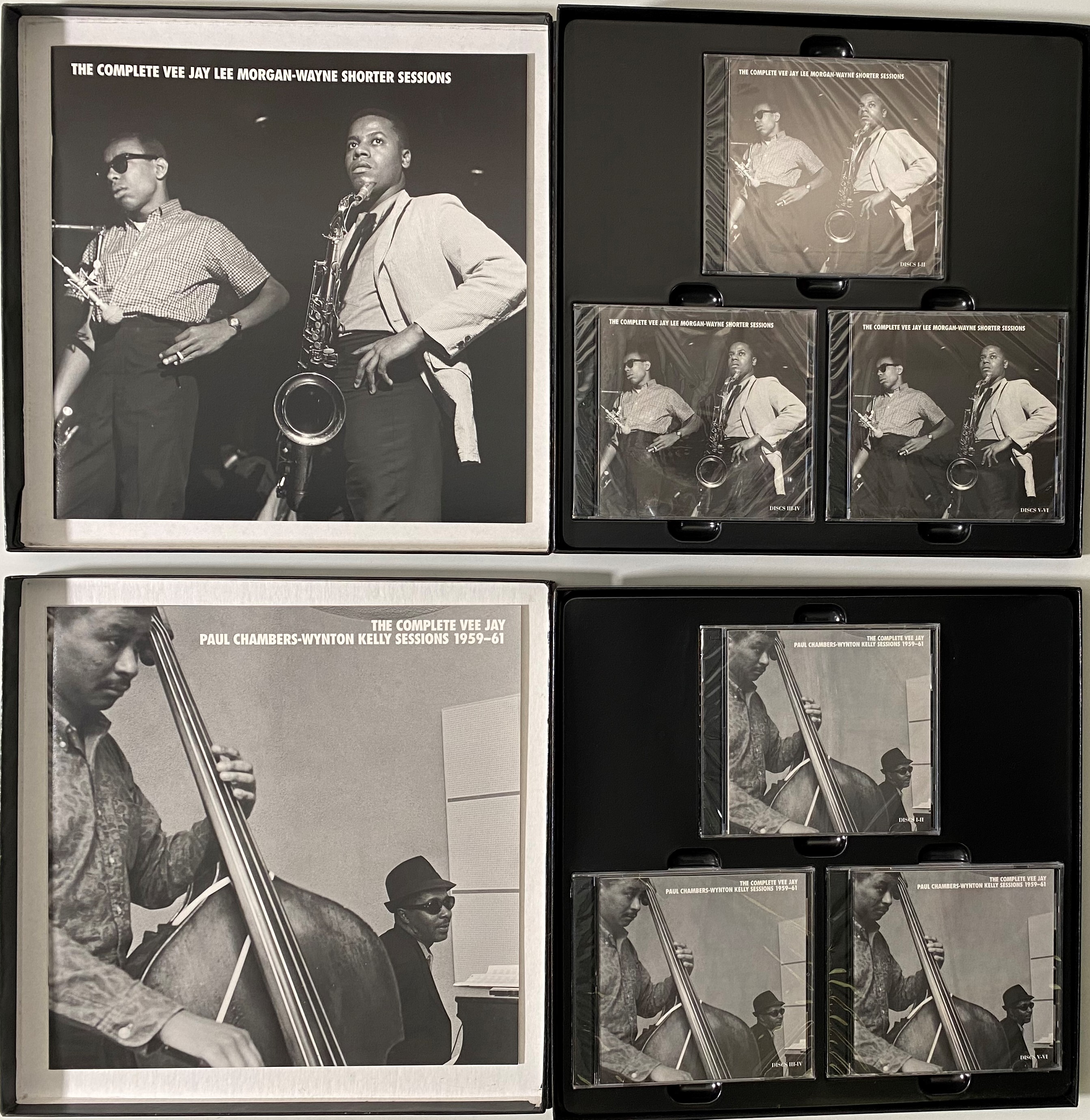 ジャズ 6CD Paul Chambers - Wynton Kelly The Complete Vee Jay Paul Chambers-Wynton Kelly Sessions 1959-61 MD6205 Mosaic Records (2) The Complete Vee Jay Paul Chambers-Wynton Kelly Sessions