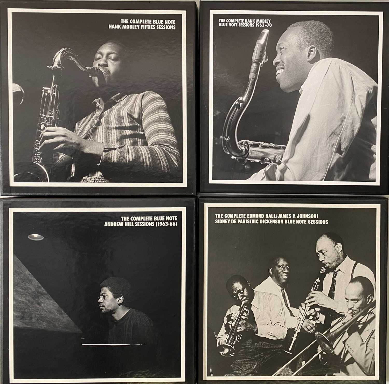 Lot 83 - BLUE NOTE RECORDS - MOSAIC CD BOX SETS