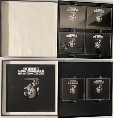 Lot 86 - NAT KING COLE/ QUINCY JONES/ BING CROSBY - MOSAIC CD BOX SETS