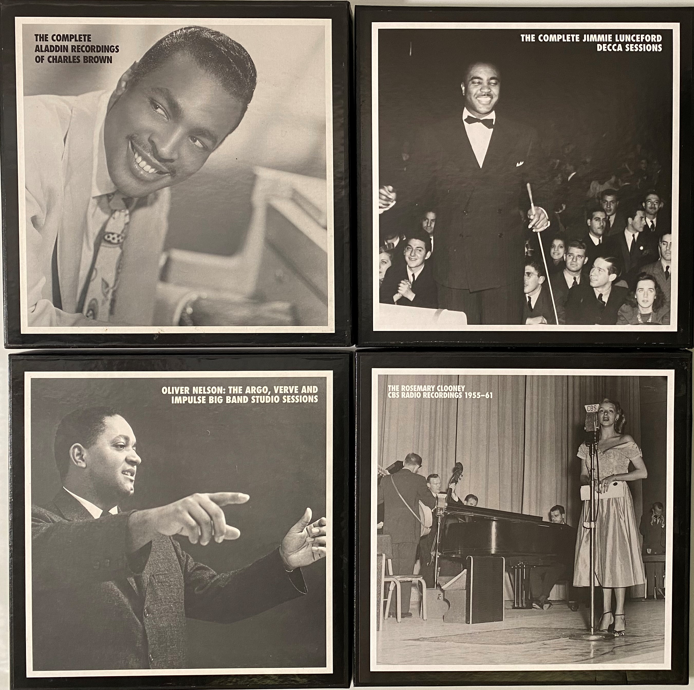 Lot 87 - JAZZ - MOSAIC CD BOX SETS