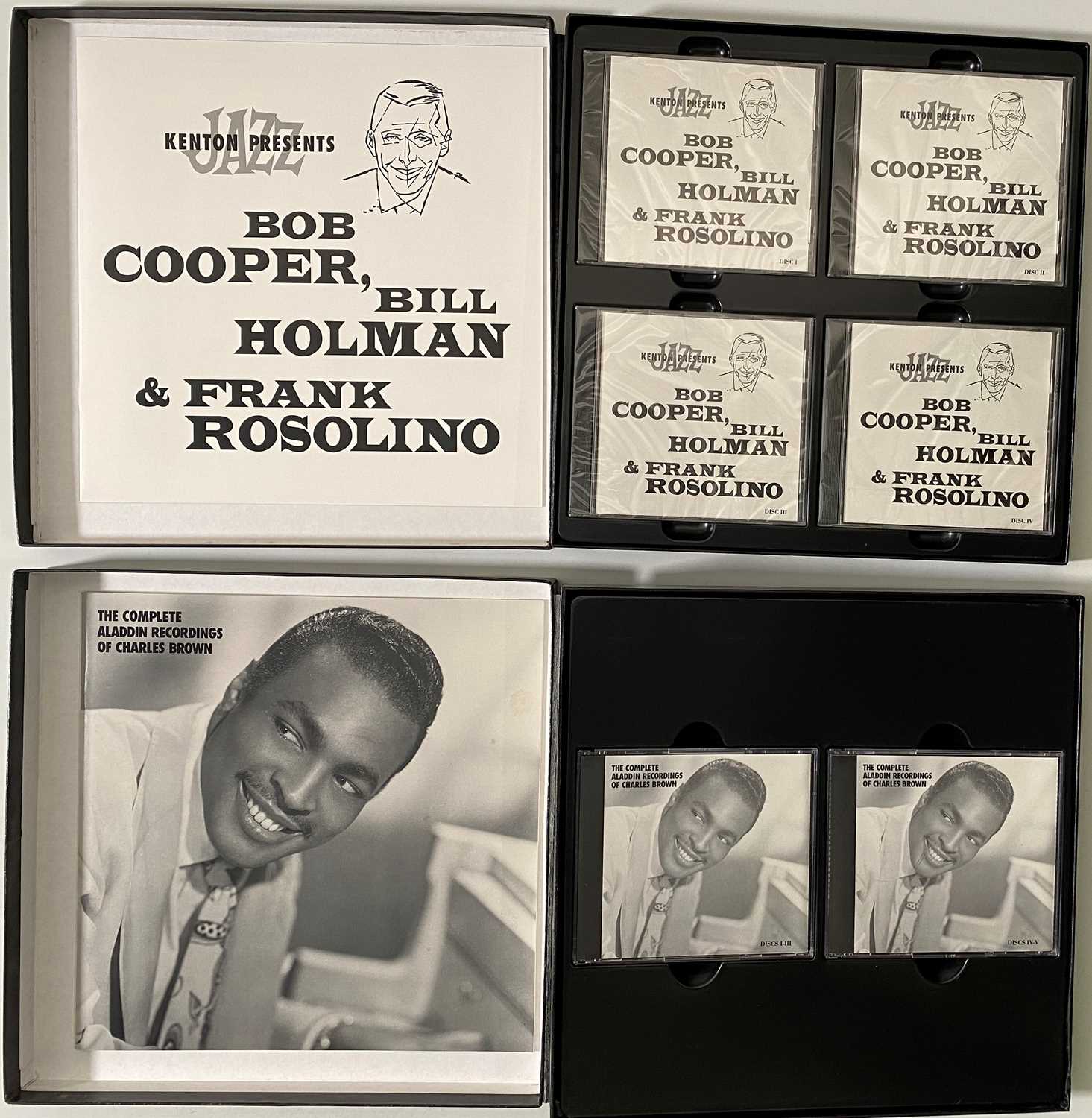 Lot 87 - JAZZ - MOSAIC CD BOX SETS