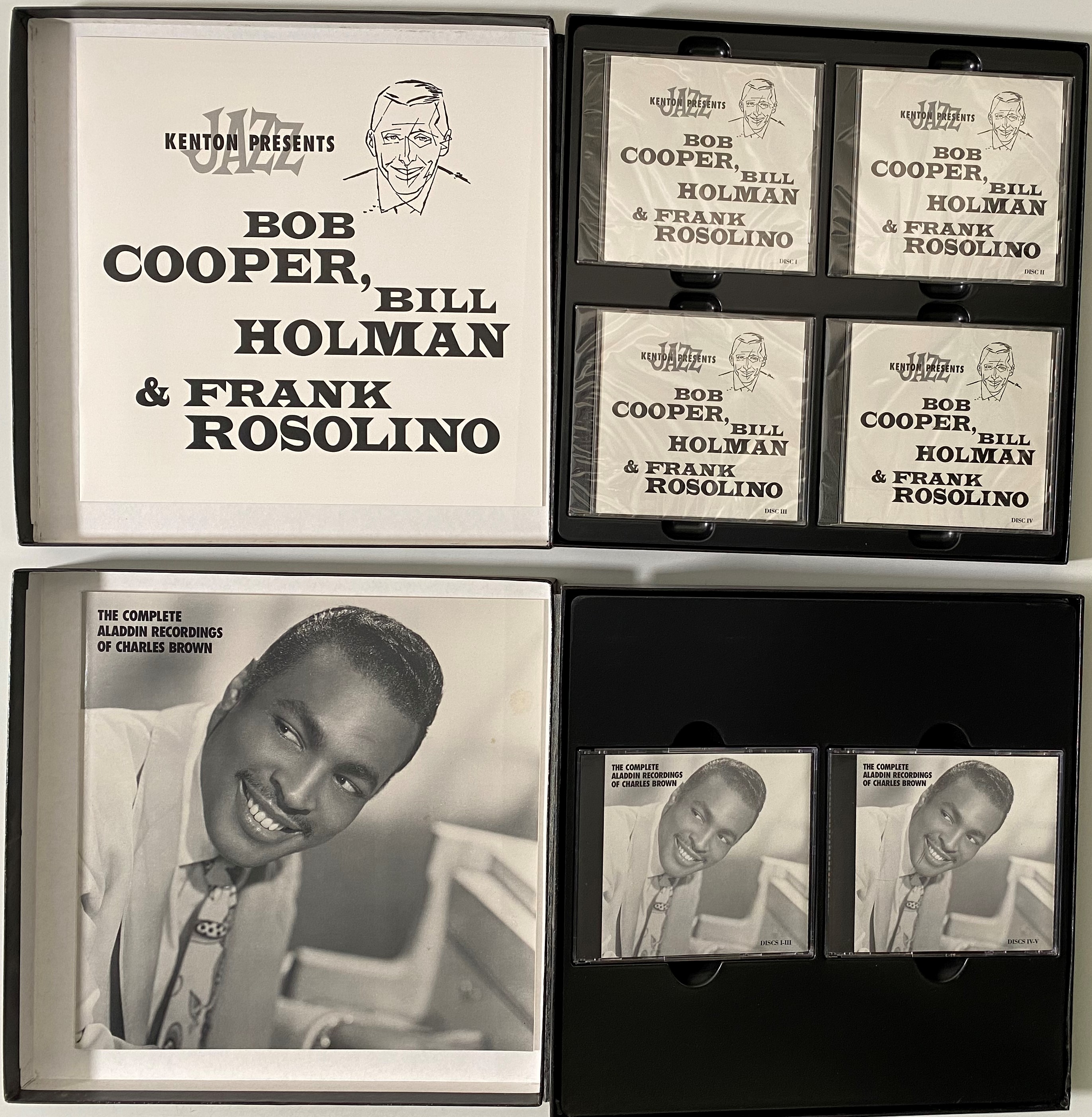 Lot 87 JAZZ MOSAIC CD BOX SETS