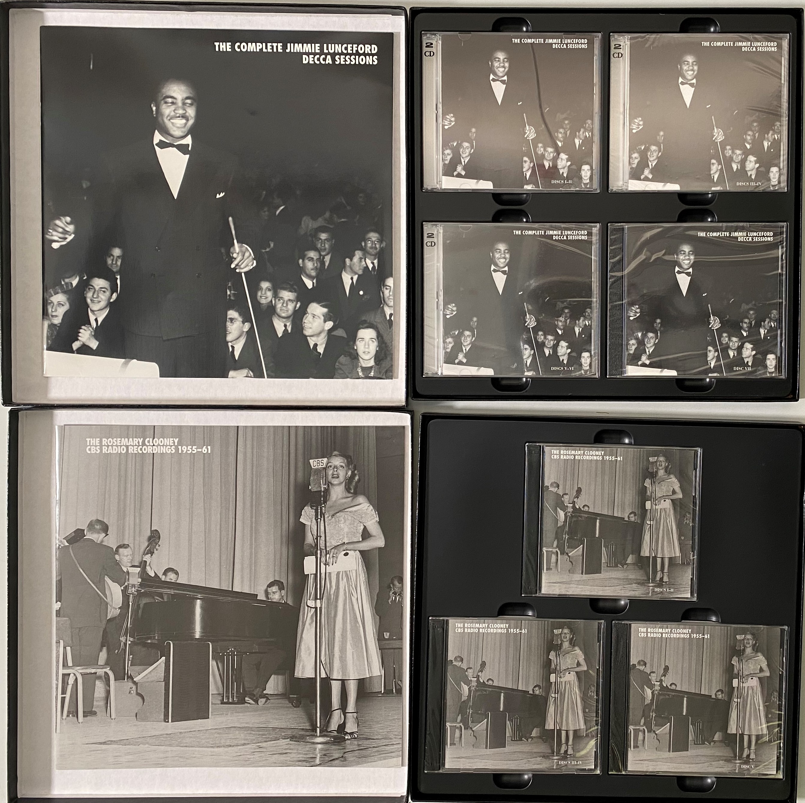 Lot 87 - JAZZ - MOSAIC CD BOX SETS