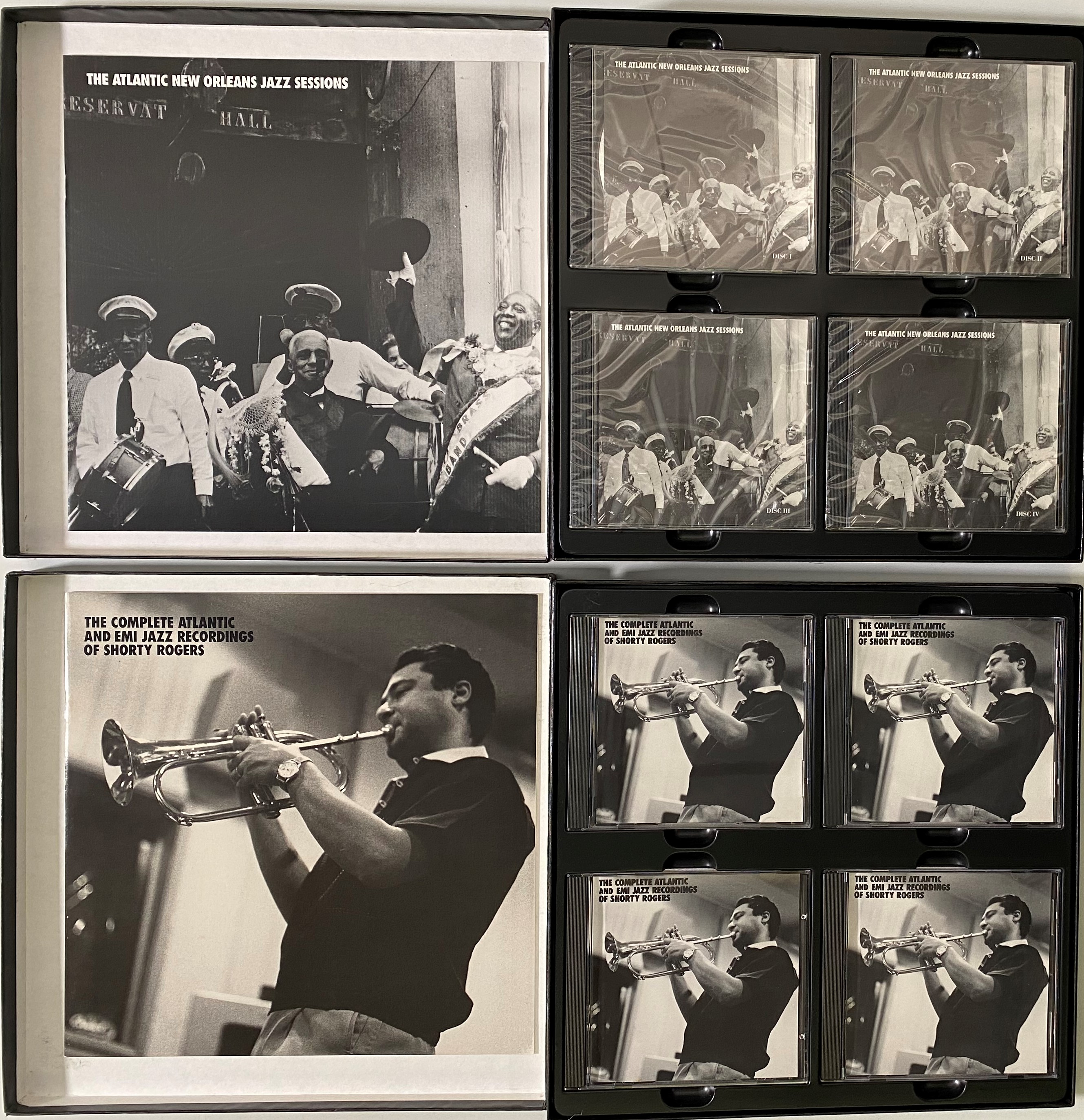 ジャズ 4CD Shorty Rogers The Complete Atlantic And EMI Jazz Recordings Of Shorty Rogers MD4125 Mosaic Records (2), Mosaic Records ( Shorty Rogers – The Complete Atlantic And EMI Jazz