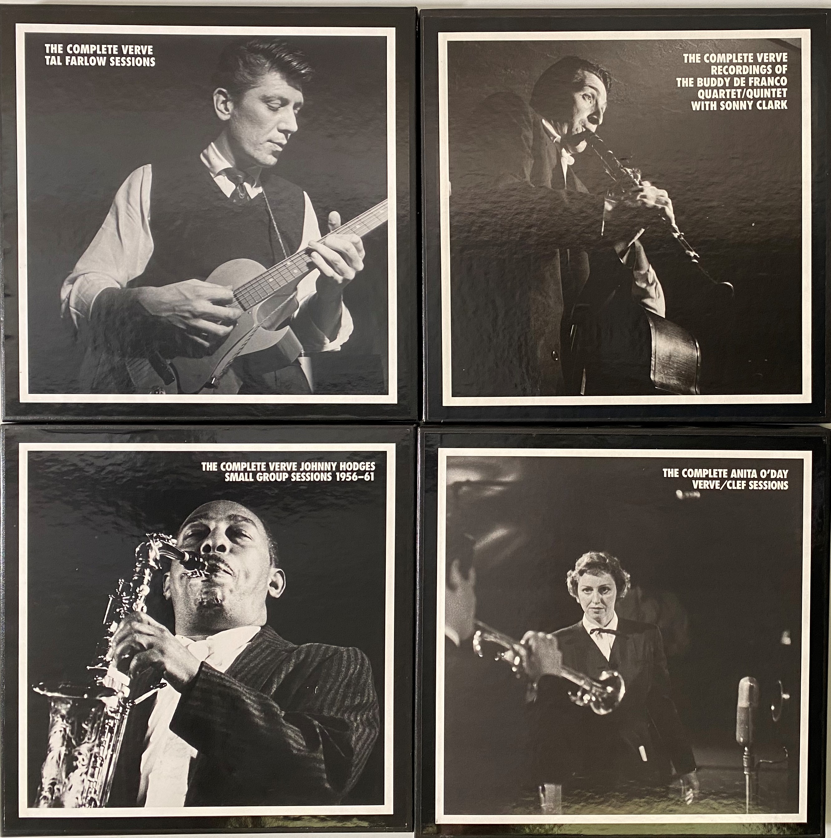 Lot 89 - VERVE JAZZ - MOSAIC CD BOX SETS