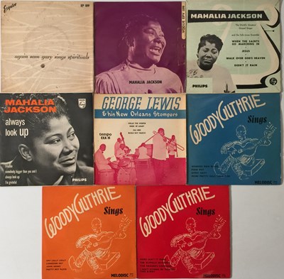 Lot 178 - BLUES/ JAZZ/ FOLK - 7" PACK