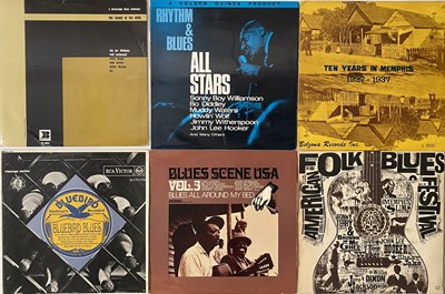 Lot 180 - BLUES/ JAZZ/ SPIRITUAL - COMPILATION LP COLLECTION