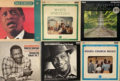 Lot 183 - COUNTRY/ SPIRITUAL/ PRISON - BLUES LPs