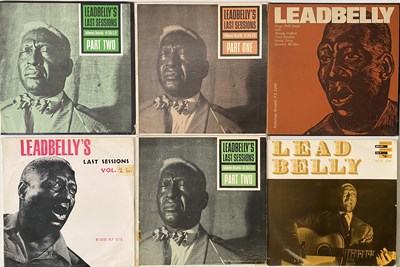 Lot 184 - LEADBELLY - LP/ 10" COLLECTION