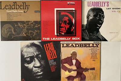 Lot 184 - LEADBELLY - LP/ 10" COLLECTION