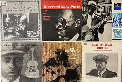 Lot 185 - BLIND BLUESMAN - LP PACK