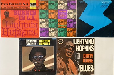 Lot 187 - LIGHTNIN' HOPKINS - LP PACK