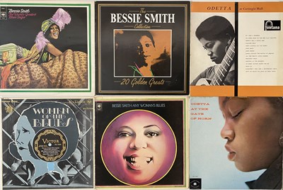 Lot 189 - FEMALE BLUES/ SOUL/ JAZZ - LP PACK