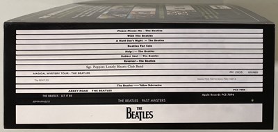 Lot 26 - THE BEATLES - THE BEATLES LP BOX SET (14 ALBUM...