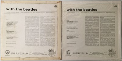 Lot 30 - THE BEATLES - WITH THE BEATLES LPS (SCANDINAVIAN PRESSINGS)