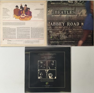 Lot 35 - THE BEATLES - LATER PERIOD STEREO LPS