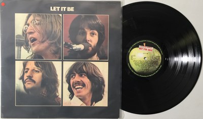 Lot 35 - THE BEATLES - LATER PERIOD STEREO LPS