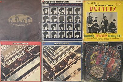 Lot 37 - THE BEATLES - COMPILATION LP PACK