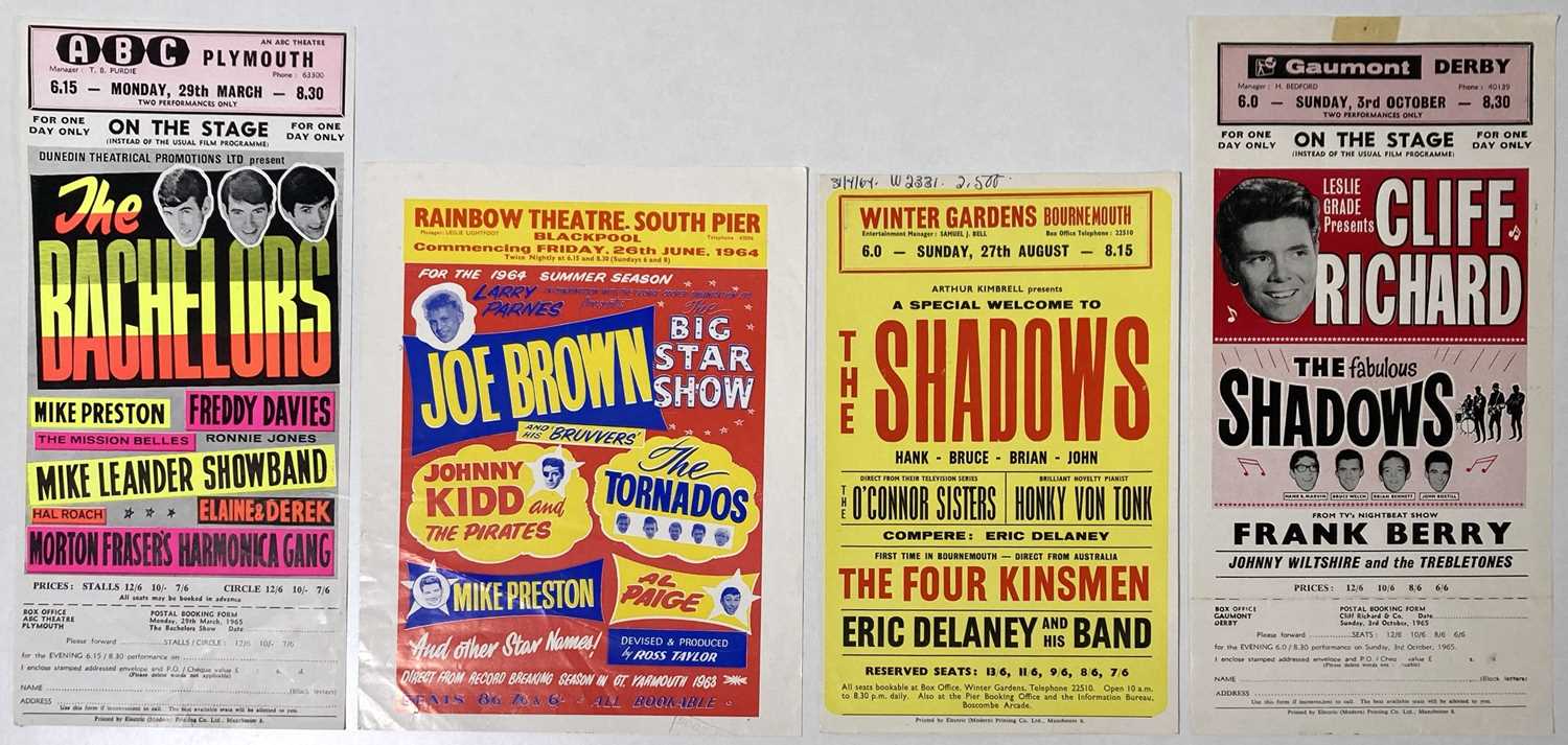 Lot 109 - CONCERT HANDBILLS - ROCK AND ROLL.